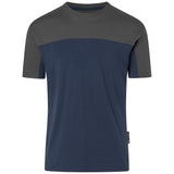 Kübler 5220 T-Shirt – blau/grau