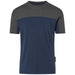 Kübler 5220 T-Shirt – blau/grau
