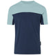 Kübler 5220 T-Shirt – dunkelblau/hellblau