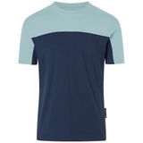 Kübler 5220 T-Shirt – dunkelblau/hellblau