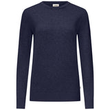Hakro Damen 135 Pullover Premium-Baumwolle – tinte