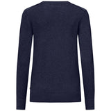 Hakro Damen 135 Pullover Premium-Baumwolle – tinte