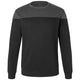 Kübler 5222 Sweatshirt – schwarz/dunkelgrau