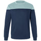 Kübler 5222 Sweatshirt – dunkelblau/hellblau