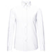Hakro Damen 138 Bluse Oxford – weiß