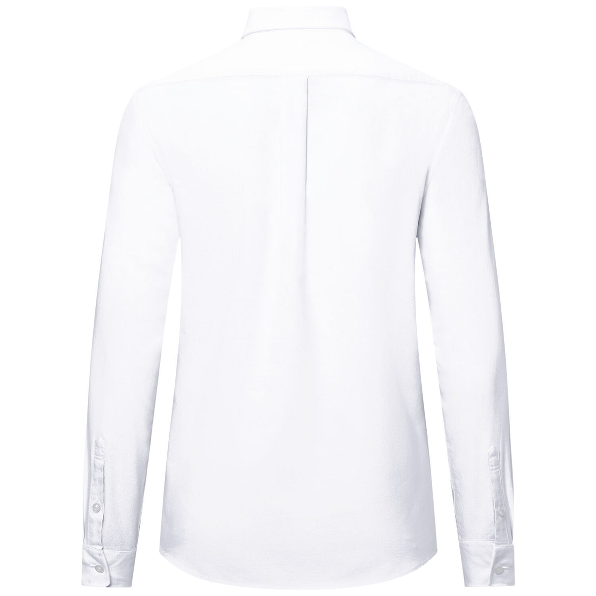 Hakro Damen 138 Bluse Oxford – weiß