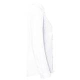 Hakro Damen 138 Bluse Oxford – weiß