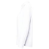Hakro Damen 138 Bluse Oxford – weiß