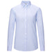 Hakro Damen 138 Bluse Oxford – himmelblau