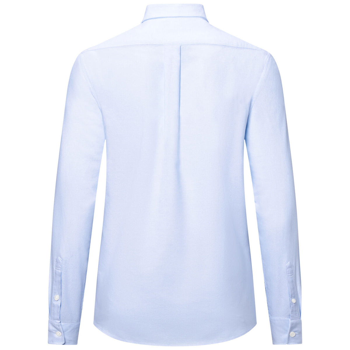 Hakro Damen 138 Bluse Oxford – himmelblau