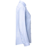 Hakro Damen 138 Bluse Oxford – himmelblau