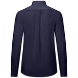 Hakro Damen 138 Bluse Oxford – tinte