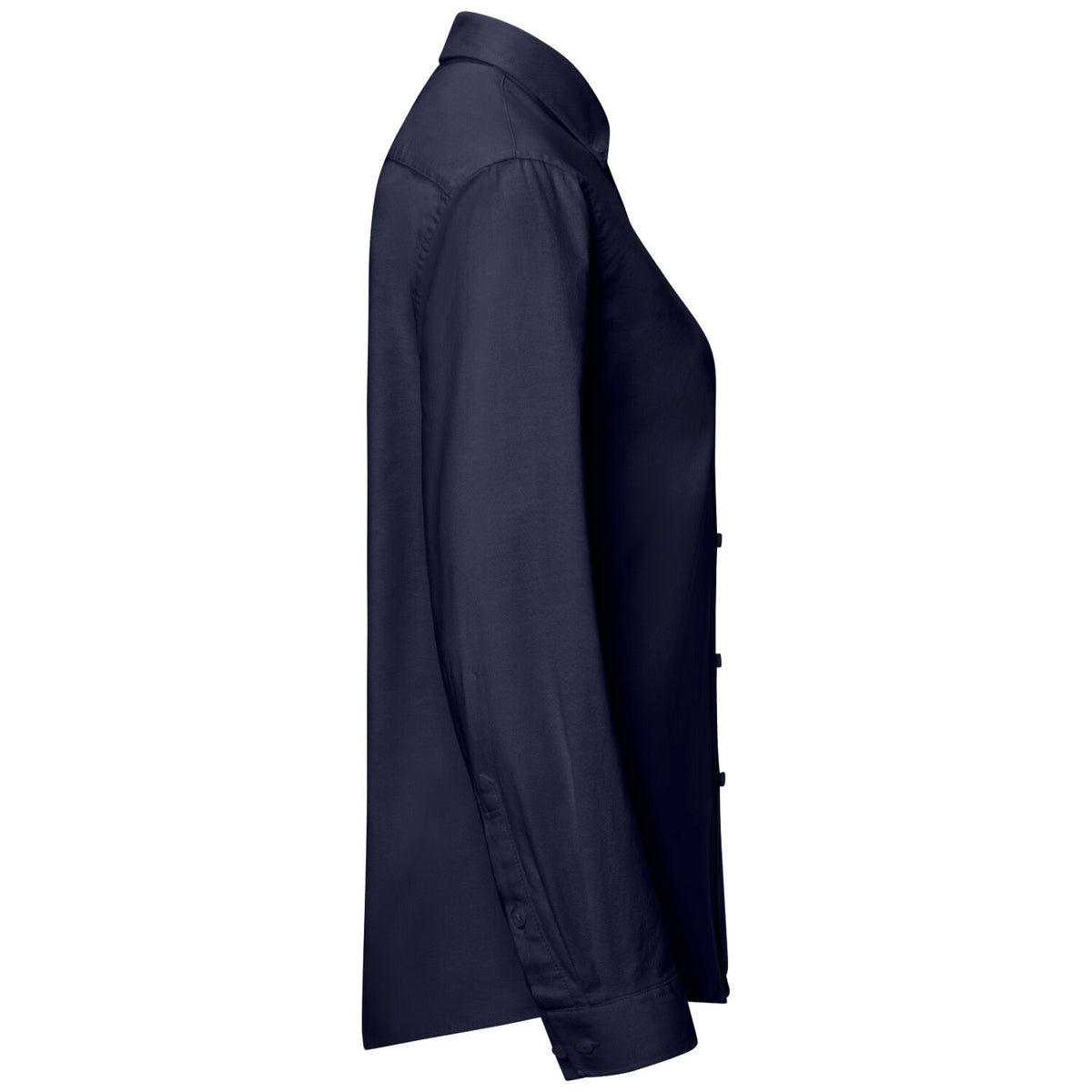 Hakro Damen 138 Bluse Oxford – tinte