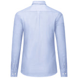 Hakro 139 Hemd Oxford – himmelblau