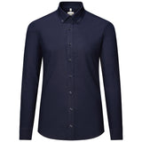 Hakro 139 Hemd Oxford – tinte