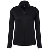 Hakro Damen 274 Tecjacke ECO – schwarz