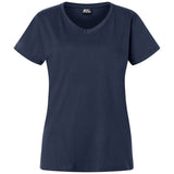 Kübler Damen 5231 T-Shirt – dunkelblau
