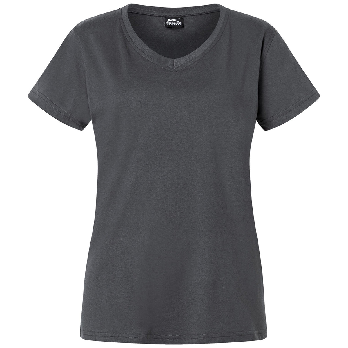 Kübler Damen 5231 T-Shirt – dunkelgrau