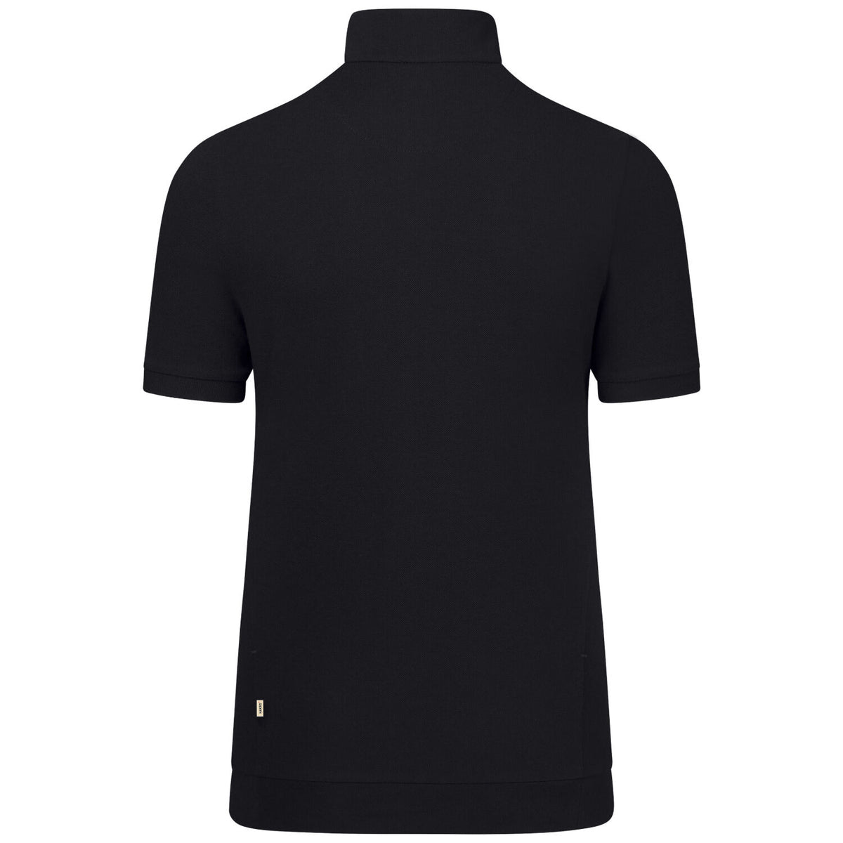 Hakro Damen 334 Zip-Shirt Mikralinar ECO – schwarz
