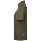 Hakro Damen 334 Zip-Shirt Mikralinar ECO – olive