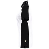 Hakro Damen 339 Contrast Poloshirt Mikralinar – weiß