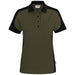 Hakro Damen 339 Contrast Poloshirt Mikralinar – olive