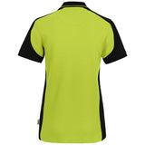 Hakro Damen 339 Contrast Poloshirt Mikralinar – kiwi