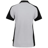 Hakro Damen 339 Contrast Poloshirt Mikralinar – titan
