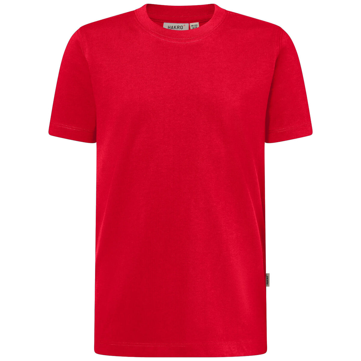 Hakro 521 Kinder T-Shirt Bio-Baumwolle – rot