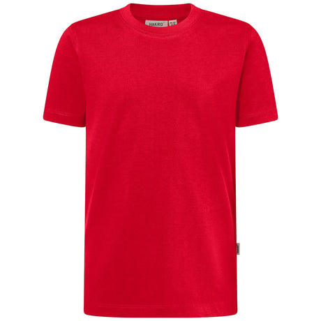 Hakro 521 Kinder T-Shirt Bio-Baumwolle – rot