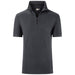 Hakro 534 Zip-Shirt Mikralinar ECO – karbongrau