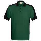 Hakro 539 Contrast Poloshirt Mikralinar ECO – tanne