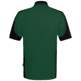 Hakro 539 Contrast Poloshirt Mikralinar ECO – tanne