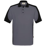 Hakro 539 Contrast Poloshirt Mikralinar ECO – anthrazit