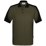 Hakro 539 Contrast Poloshirt Mikralinar ECO – olive