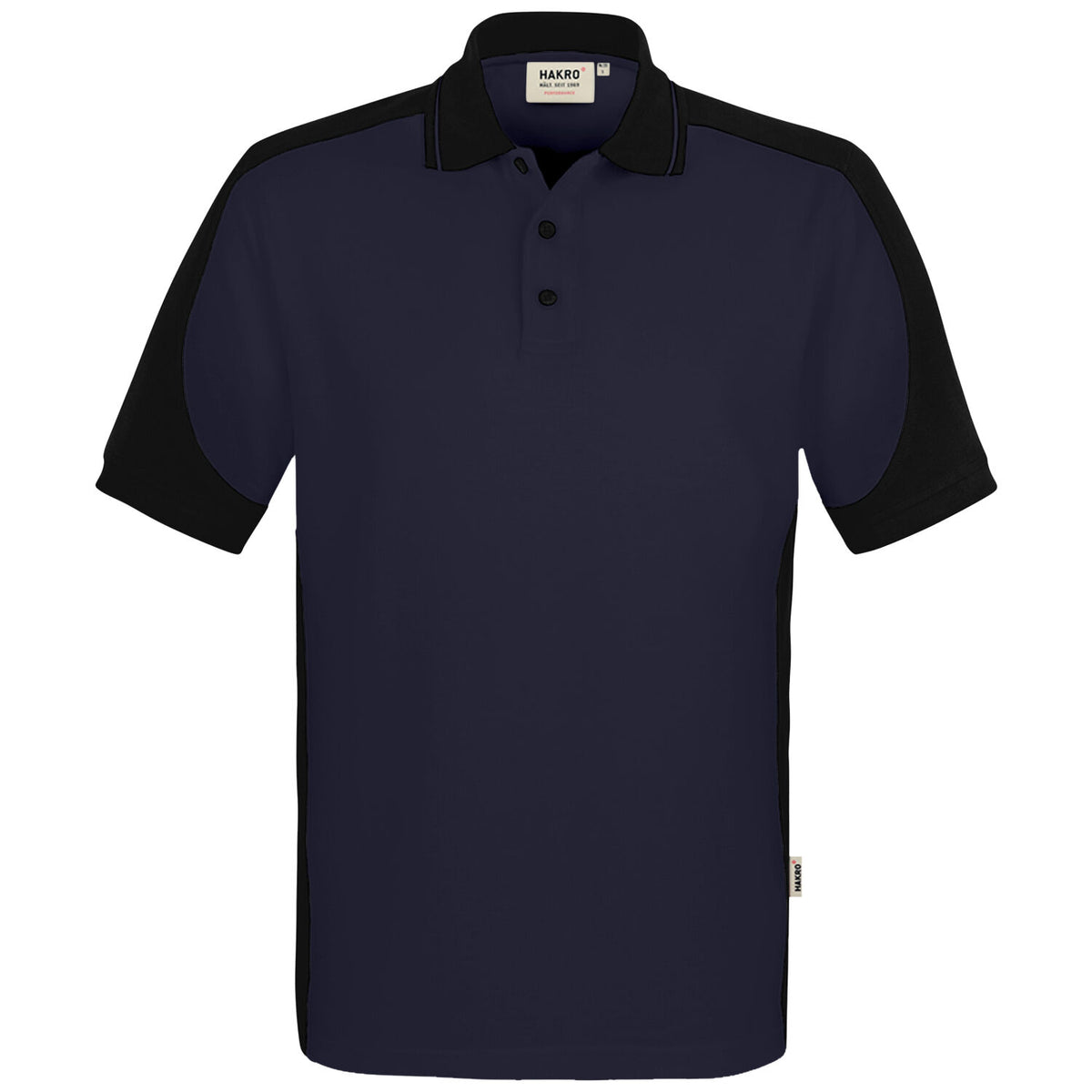 Hakro 539 Contrast Poloshirt Mikralinar ECO – tinte