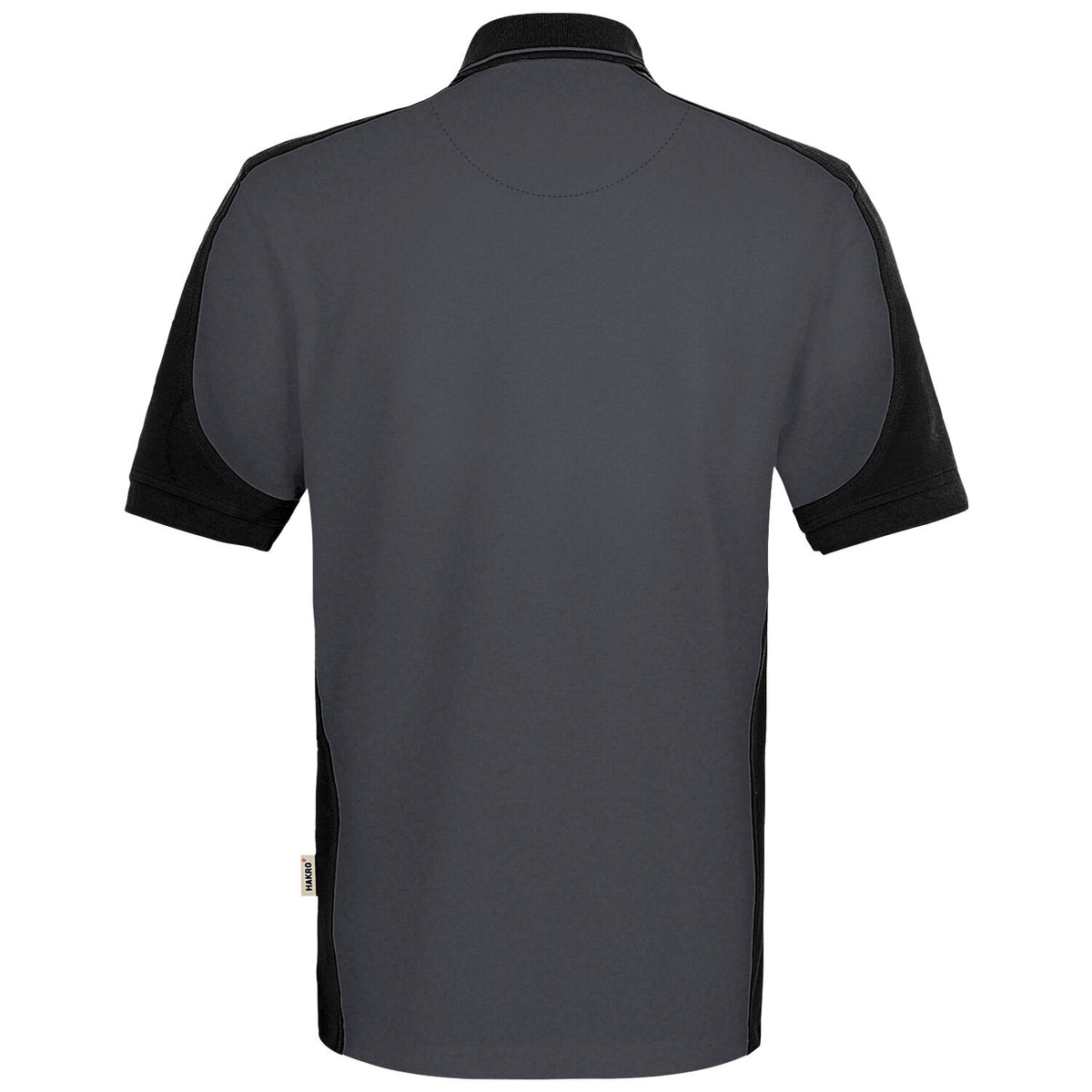 Hakro 539 Contrast Poloshirt Mikralinar ECO – karbongrau