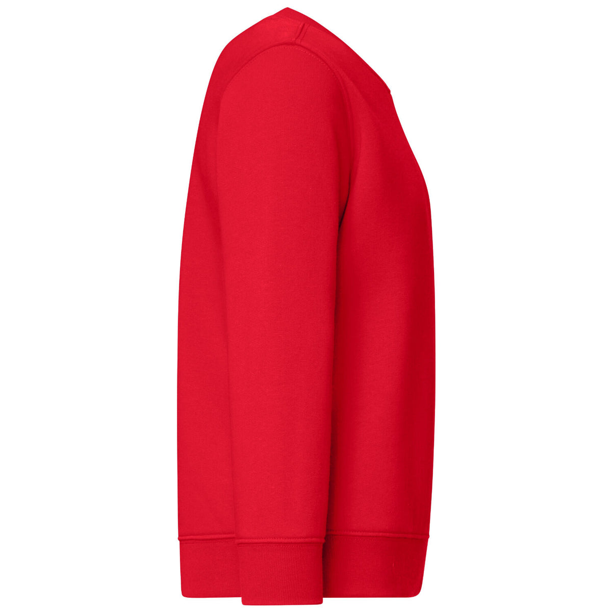Hakro 541 Kinder Sweatshirt Bio-Baumwolle – rot
