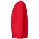 Hakro 541 Kinder Sweatshirt Bio-Baumwolle – rot