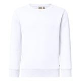 Hakro 541 Kinder Sweatshirt Bio-Baumwolle – weiß