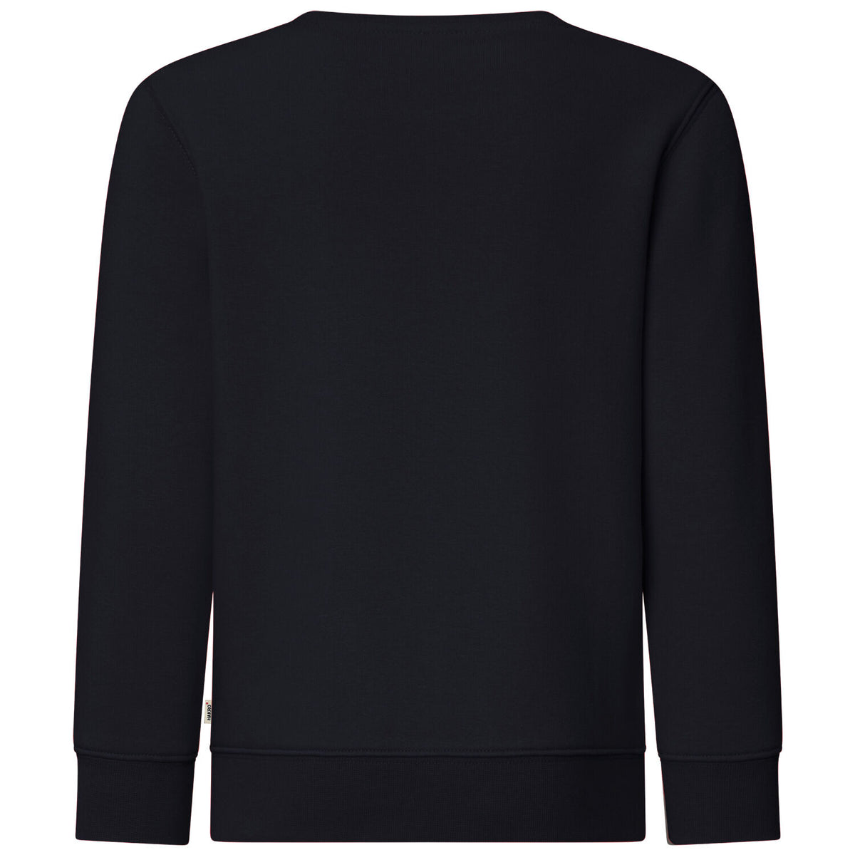Hakro 541 Kinder Sweatshirt Bio-Baumwolle – schwarz