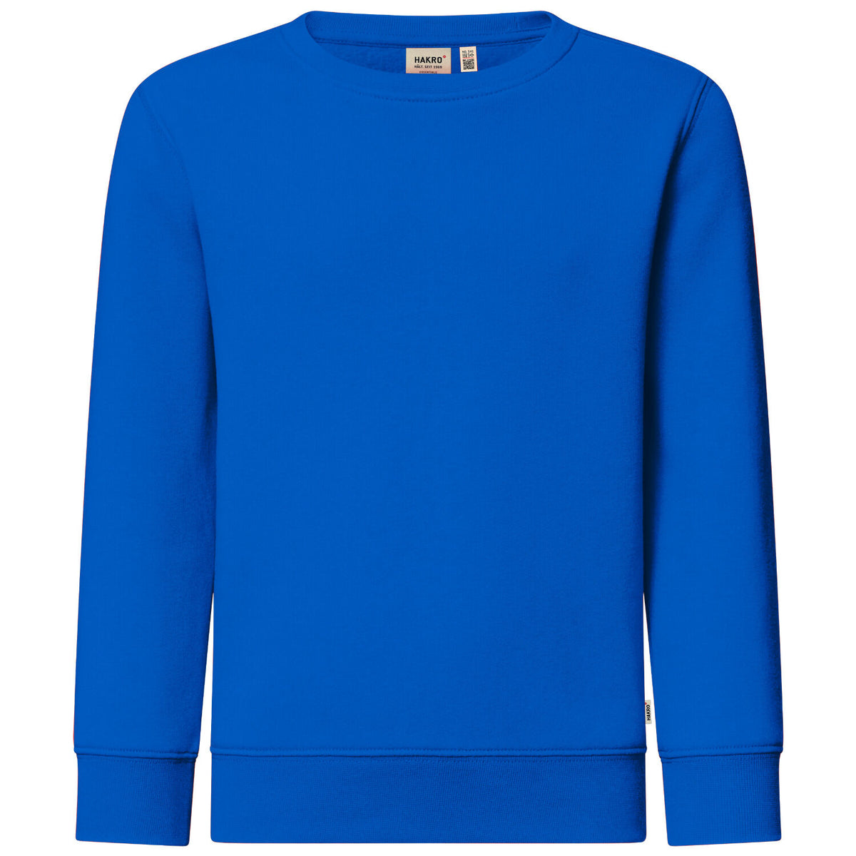 Hakro 541 Kinder Sweatshirt Bio-Baumwolle – royal