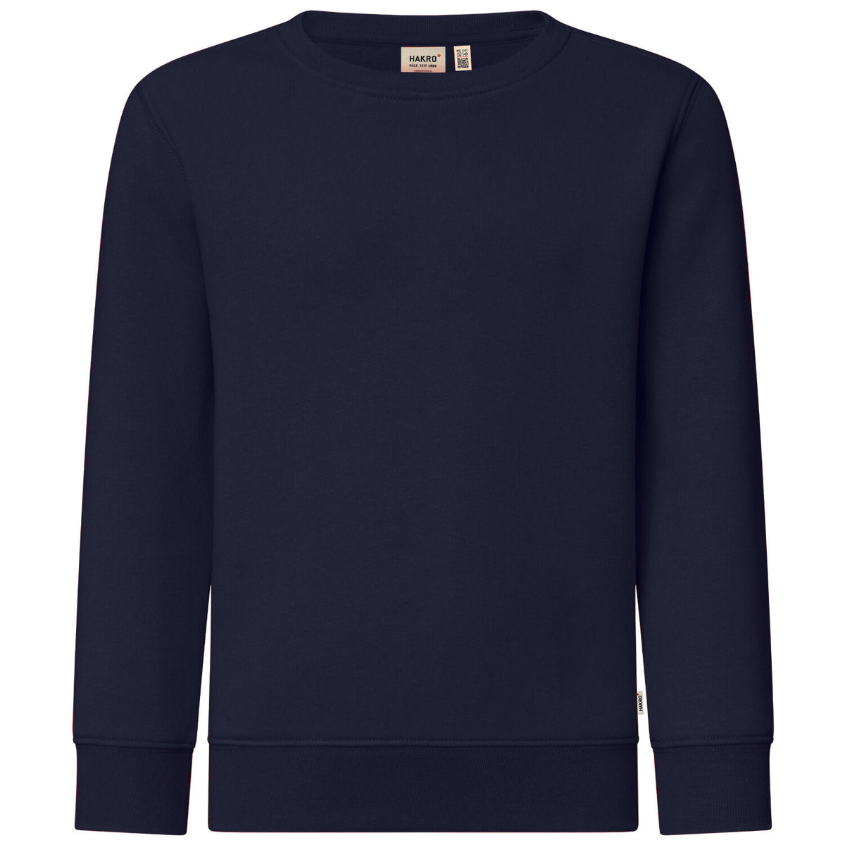 Hakro 541 Kinder Sweatshirt Bio-Baumwolle – tinte