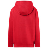 Hakro 562 Kinder Hoodie Bio-Baumwolle – rot