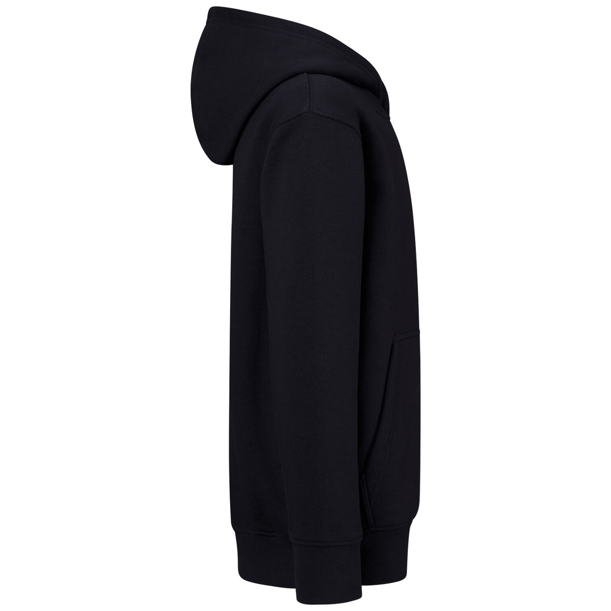 Hakro 562 Kinder Hoodie Bio-Baumwolle – schwarz