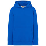 Hakro 562 Kinder Hoodie Bio-Baumwolle – royal