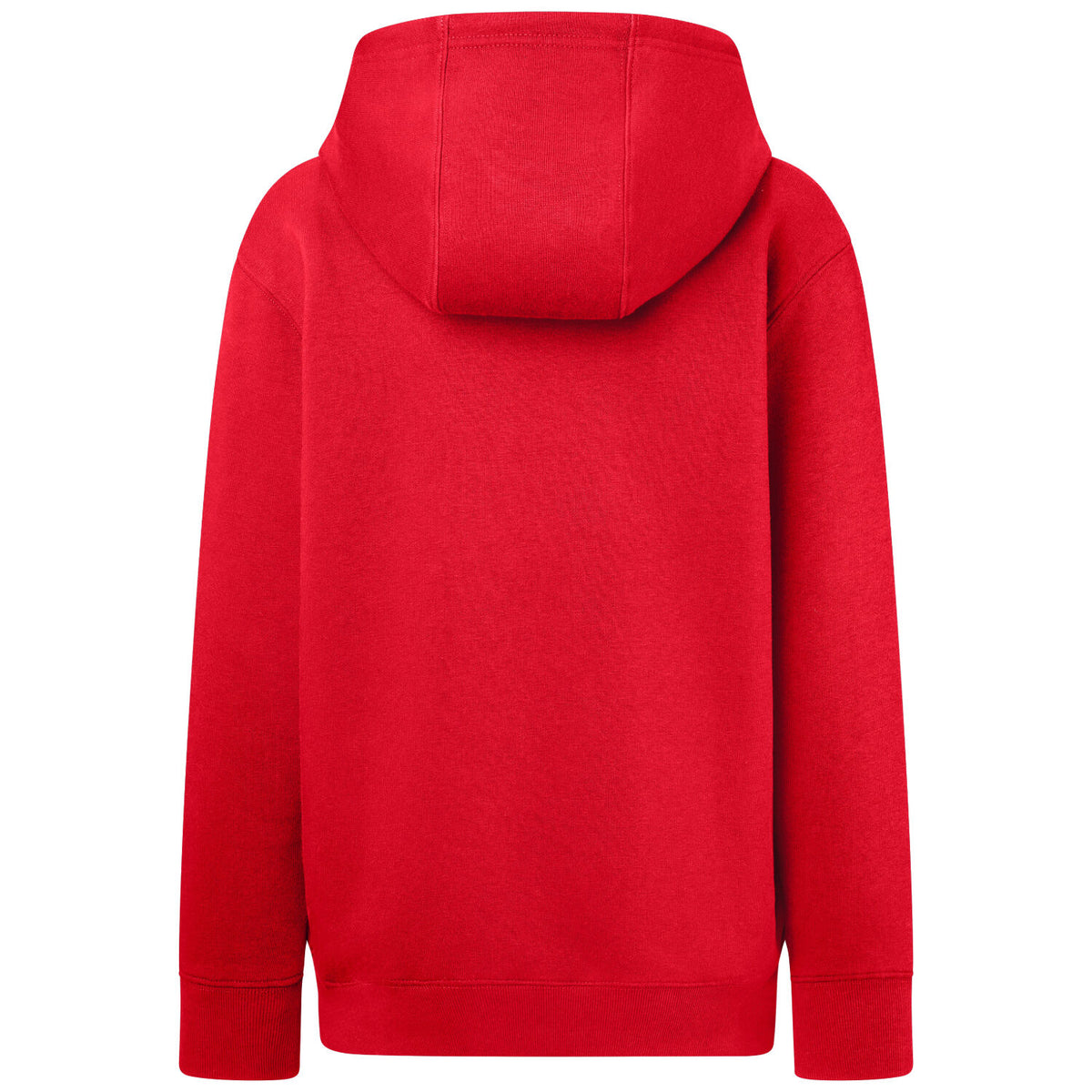 Hakro 565 Kinder Sweatjacke Bio-Baumwolle – rot