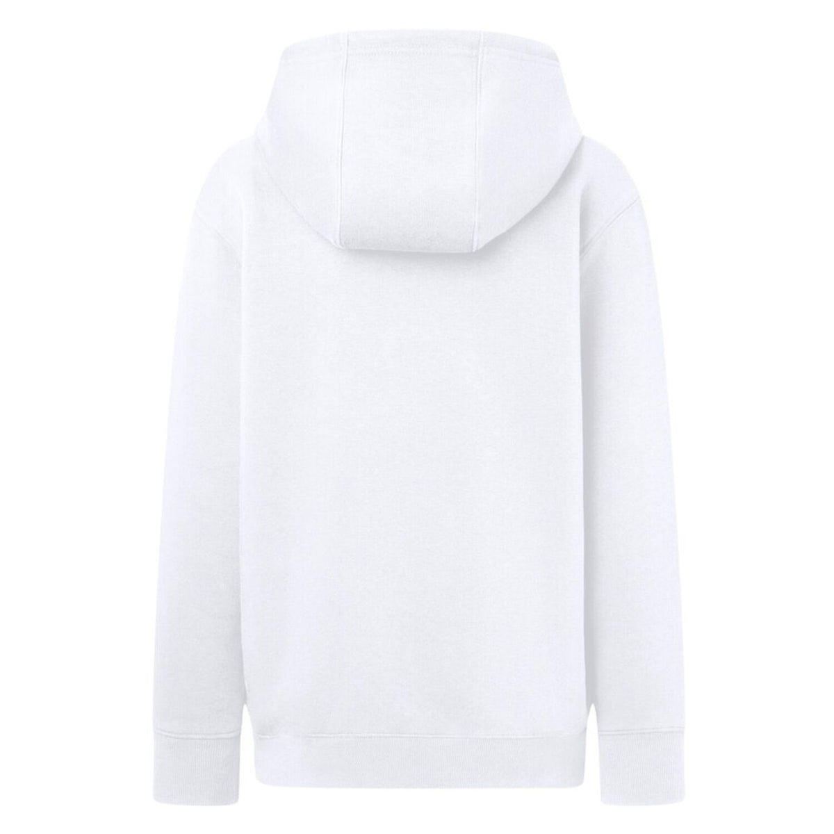 Hakro 565 Kinder Sweatjacke Bio-Baumwolle – weiß