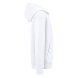 Hakro 565 Kinder Sweatjacke Bio-Baumwolle – weiß