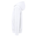 Hakro 565 Kinder Sweatjacke Bio-Baumwolle – weiß